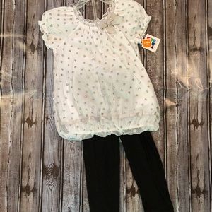 HealthTex Glitter Mesh Bubble 2pc Set *New*